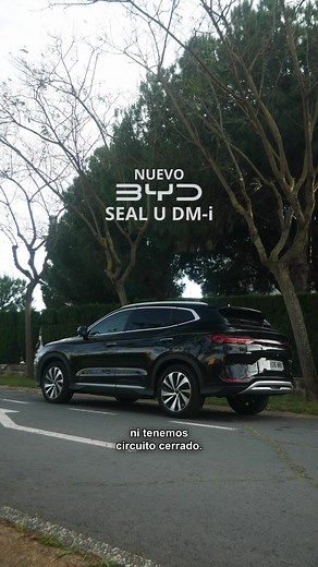 BYD SEAL U DM-i: Espacio y confort para todos