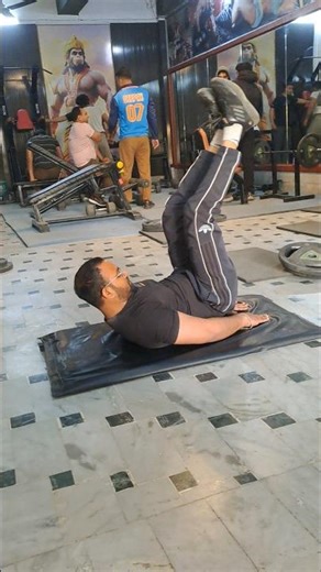 Lying Floor Leg Raise #motivation