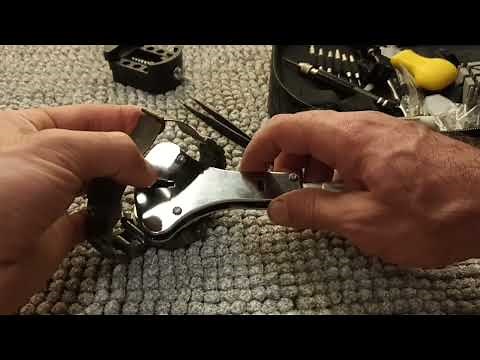 Batterie wechseln Fossil Uhr