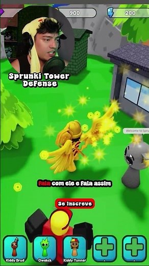 Sprunki Tower Defense #Sprunki #Roblox #SprunkiTowerDefense