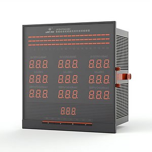 [Hot Item] Intelligent Combination Low Voltage Reactive Power Measuring&Controller 20steps 20loops 380V