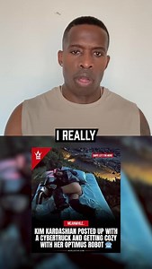 Kim Kardashian has to be trolling us. Every time I see her she’s posted up half-naked with something weird. Now she’s posted up with a Cybertruck. Everything she touches seems to sell but I don’t think anybody’s gonna buy that Cybertruck. It’s trash! It looks like something we can use if we ever make it back to the moon or if we get to Mars. But back to Kim! She’s trolling us for sure. Remember she tried to sell a robot? That’s cool and all but the pictures are weird to me. I got a theory… She m