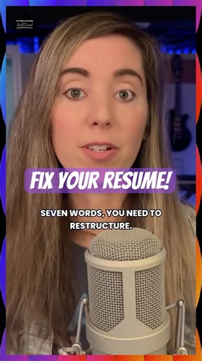 Fix Your Resume NOW