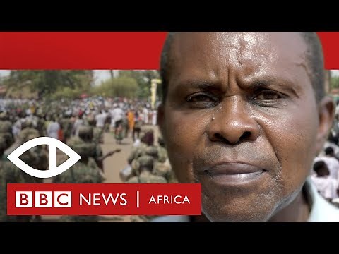Faith Under Fire - BBC Africa Eye Documentary