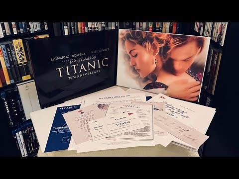Titanic Collector’s Edition 4K UHD REVIEW + Unboxing / Menu