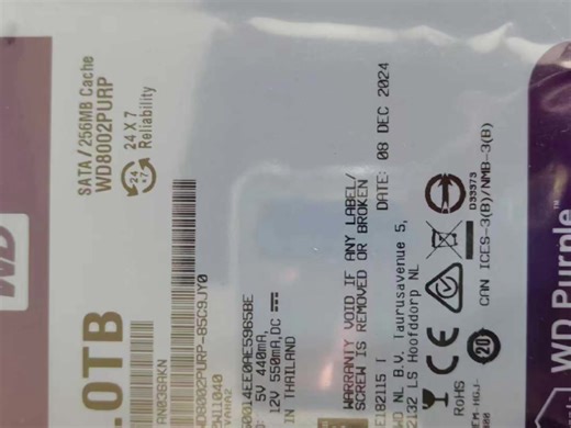 WD Western Digital 8TB Enterprise Hard Drive Review