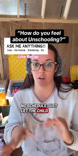 I am not a fan of unschooling. This stems from my experience as a classroom teacher, so I will admit that I am biased. It really comes down to what kind of unschooling we are talking about. Some unschoolers still follow a loose plan and try to hit the standards. That’s not the kind of unschooling I’m talking about. I’m talking about the kind of unschooling that’s synonymous with educational neglect. A 10 year old who cannot spell their name, or an 8th grader that cannot multiply. Not because the