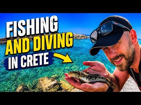 Coastal Crete | Fishing and Freediving In Greece !