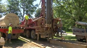 Drought brings high demand for Iowa well-drilling services