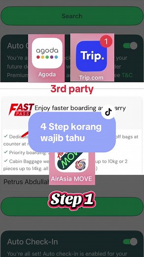 4 Langkah Penting Selepas Membeli Tiket Penerbangan