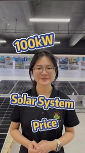 54K views · 427 reactions | 100KW solar system price #solarsystem | Mars Solar Power System Manufacturer | Facebook