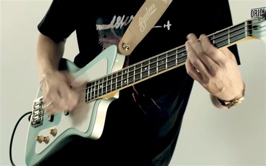 【贝斯】Baum Guitars - The Wingman Bass