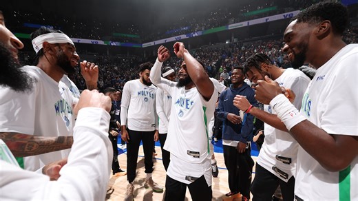 Size, experience fueling Timberwolves’ rise