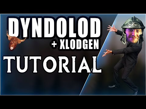 SKYRIM | 🏙 DYNDOLOD + SSELODGEN 🏙 | 🛠 INSTALACIÓN - TUTORIAL ⚙