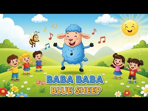 Buzzy Tune’s Time – Baba Baba Blue Sheep | Fun Learning Adventure for Kids