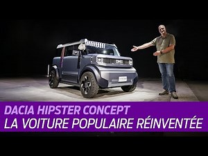 DACIA Hipster (2025). Le SUV de poche qui REINVENTE la voiture populaire !