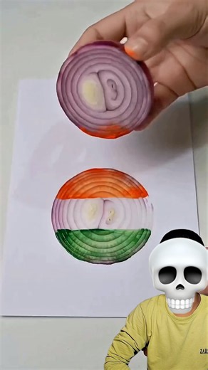 How to make a Onion Printer at home 🧄😱🇮🇳 #shorts #viral #treanding