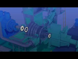 Flexible Oil Deflector in Boiler Feedwater Pump Turbine