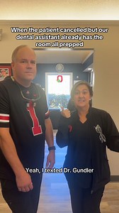 10K views · 26 reactions | Room prepped? ✅ Patient? ❌ Dental Assistant? 廊 #dentist #dentistry #drjodygundler #blanchesteroh #localbusiness #dentaloffice | Jody Gundler, DDS | Facebook