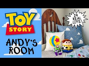 I Made Andy’s Room for My Toy Story-Obsessed Kid