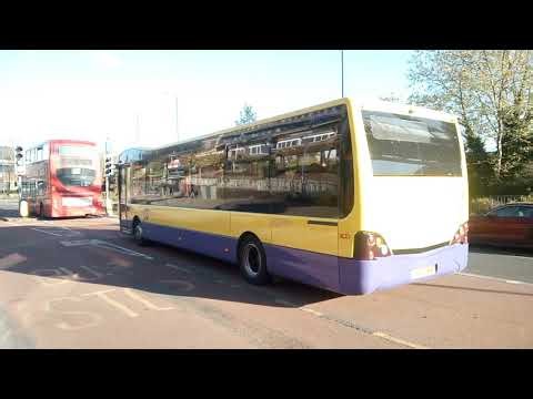 YJ13 HKA Go Coach optare Versa on route 477 11/04/2026