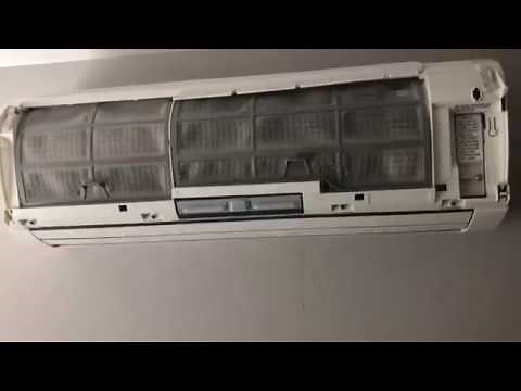 Maintaining a Fujitsu Ductless Mini-Split System - Wash Filters Monthly