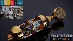 What exactly is gold sputtering and point-to-point wire wrap? James from Pro Tools Expert came all the way to our factory in Tula, Russia and found that out and much more by taking part in the process of sculpting one of our flagship SU-017 microphones. In Part 2 of this two-part series, you can see the finer details of how we go from inspecting all 248 manually drilled holes in our capsule backplate, to coating the mylar diaphragm in a thin layer of gold, to personally populating and hand solde