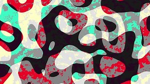 Seamless Abstract Wavy Background Looping Playback Stock Footage Video (100% Royalty-free) 3458230163 | Shutterstock