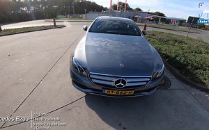 第一视角体验奔驰E200高速巡航【Auto TopNL】