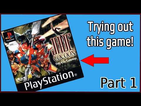 Jade Cocoon - Trying out this monster mashing RPG! (Part 1) PlayStation PS1 #playstation #ps1