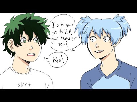 My Hero Academia meets Assassination Classroom Part 2