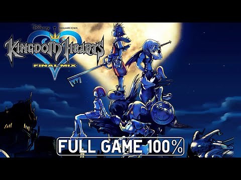 Kingdom Hearts: Final Mix - Full Game 100% Longplay Walkthrough