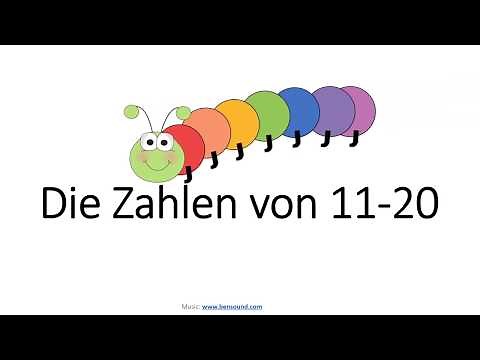 Die Zahlen von 11 bis 20 - Zum Zuhören und Nachsprechen
