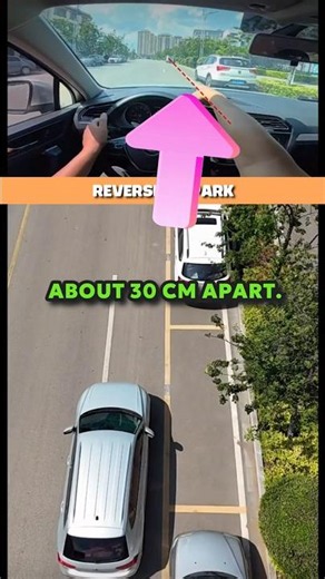 Reverse parking using wiper blade #automobile #car #tips #wiper #carzein