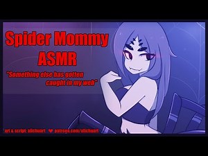 Caught In The Web Of A Spider Mommy | ASMR Roleplay [F4A] [Monster Girl] [Tapping Sounds]