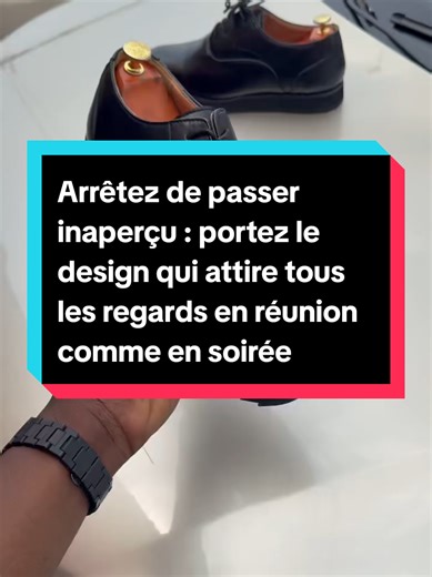 Arrêtez de passer inaperçu : portez le design qui attire tous les regards en réunion comme en soirée.