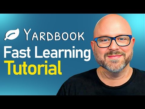 Yardbook Tutorial For Beginners | How To Use Yardbook