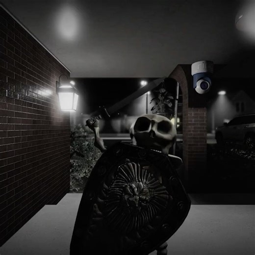 Skeleton Banging Shield Emote Showcase (Roblox) #roblox #robloxgames #emote #memes