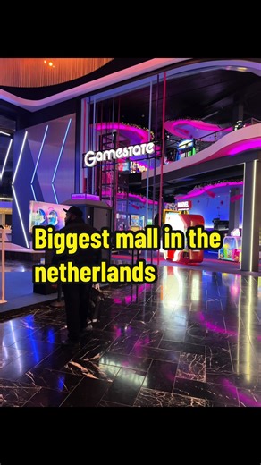 Exploring the Westfield Mall in the Netherlands