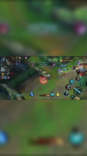 Wildrift Highlights Vi #gameplay #wildrift #tryhard #highlights #moments #rankedmatch