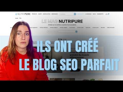 Tu veux créer un blog pour ton SEO ? Je t'offre ma méthode !
