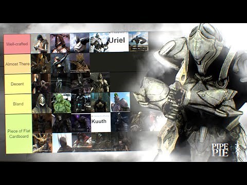 INFINITY BLADE Characters TIER LIST!