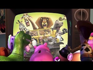 Toy Story Gets Madagascar II: Escape to Africa