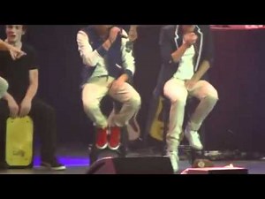 One Direction - Harry Styles Getting Hit In The Balls [HQ]