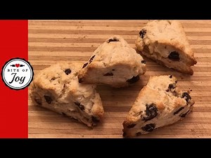 Soft and Crumbly Scones - How to make scones - Homemade Scones