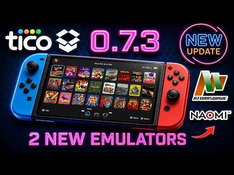 "Tico" Emulation Update 0.7.3 with new Naomi & Atomiswave Support!