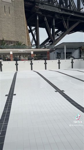 50m commercial swimming pool at North Sydney