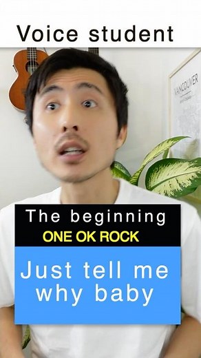 [The beginning singing tip] How to sing like Taka from One Ok Rock
