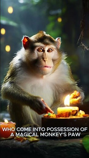 The Monkey's Paw - W.W. Jacobs | Wish Granted: A Terrifying Look at The Monkey's Paw