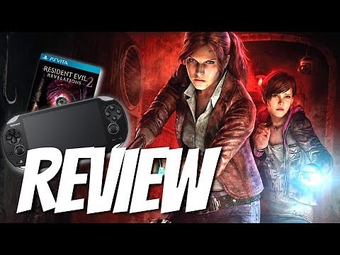 Resident Evil Revelations 2 Playstation Vita REVIEW (PS VITA) HD GAMEPLAY